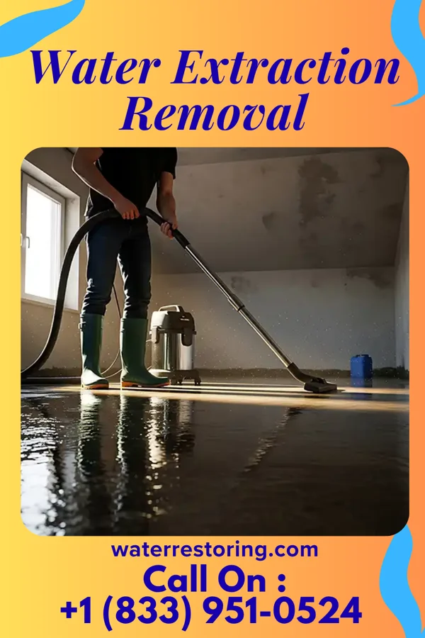 Water Extraction Removal in Monticello, MN